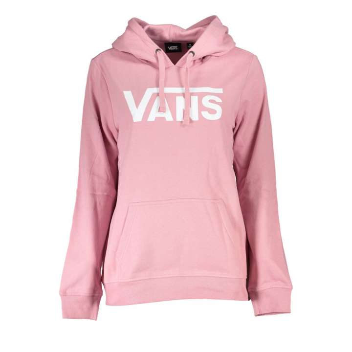 Priser på Vans Chic Pink Hooded Fleece Sweatshirt