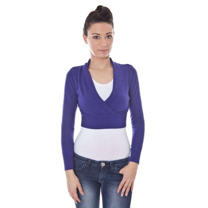 Priser på Datch Purple Wool Sweater