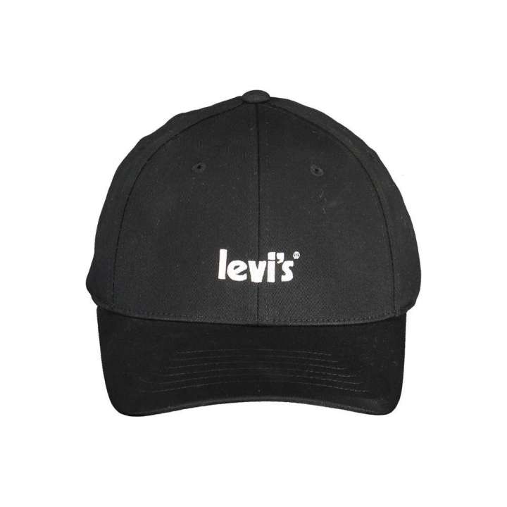 Priser på Levi's Black Cotton Hats & Cap