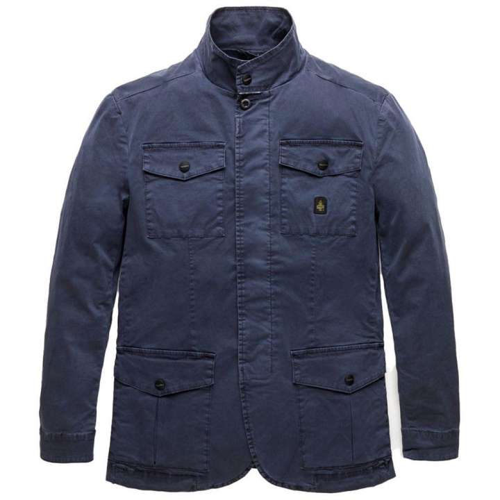 Priser på Refrigiwear Blue Cotton Jacket