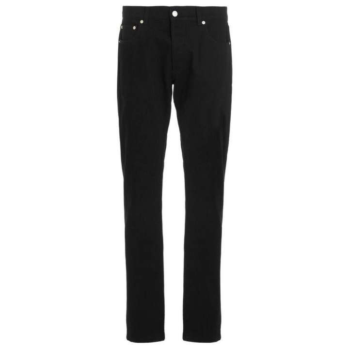 Priser på Alexander McQueen Black Jeans & Pant