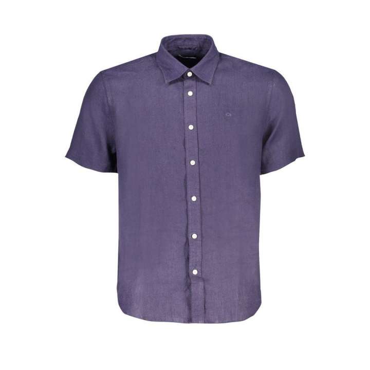 Priser på North Sails Blue Linen Shirt