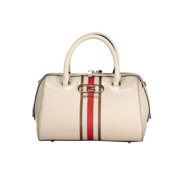 Priser på Guess Jeans Beige Polyethylene Handbag