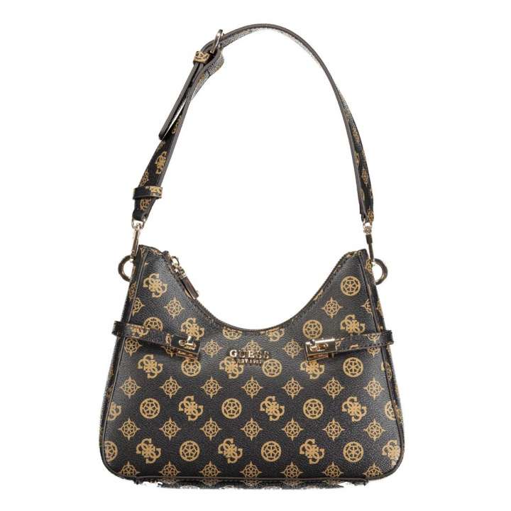 Priser på Guess Jeans Brown Polyethylene Handbag