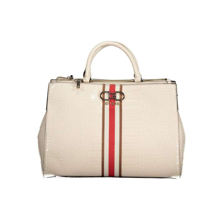 Priser på Guess Jeans Beige Polyethylene Handbag