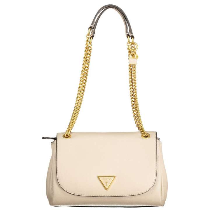 Priser på Guess Jeans Beige Polyethylene Handbag