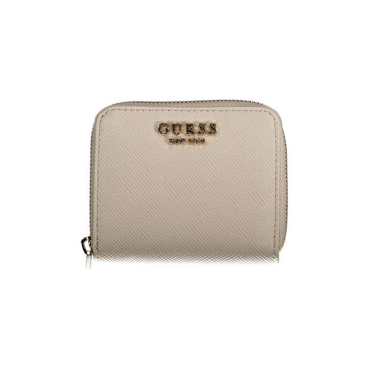 Priser på Guess Jeans Beige Polyethylene Wallet