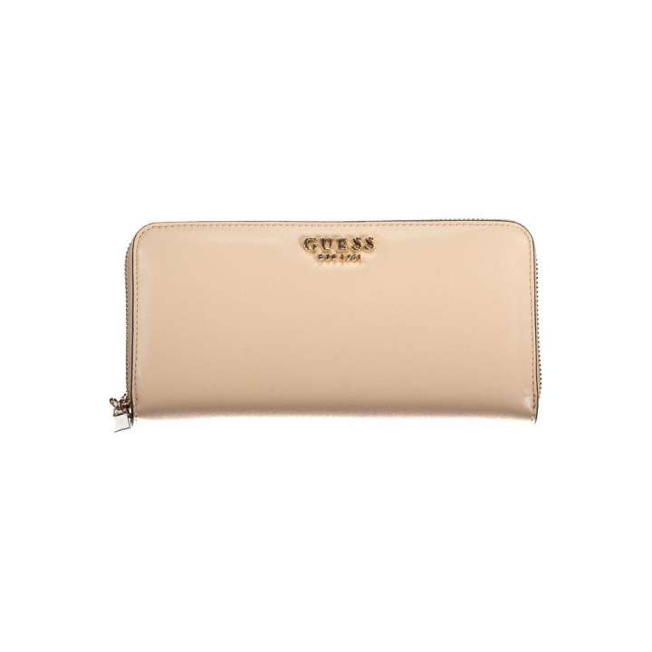 Priser på Guess Jeans Beige Polyethylene Wallet