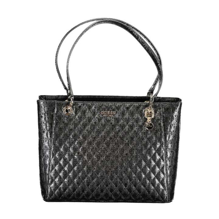 Priser på Guess Jeans Black Polyethylene Handbag