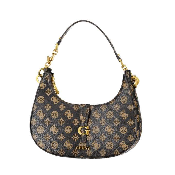 Priser på Guess Jeans Brown Polyethylene Handbag