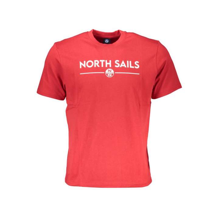 Priser på North Sails Red Cotton T-Shirt