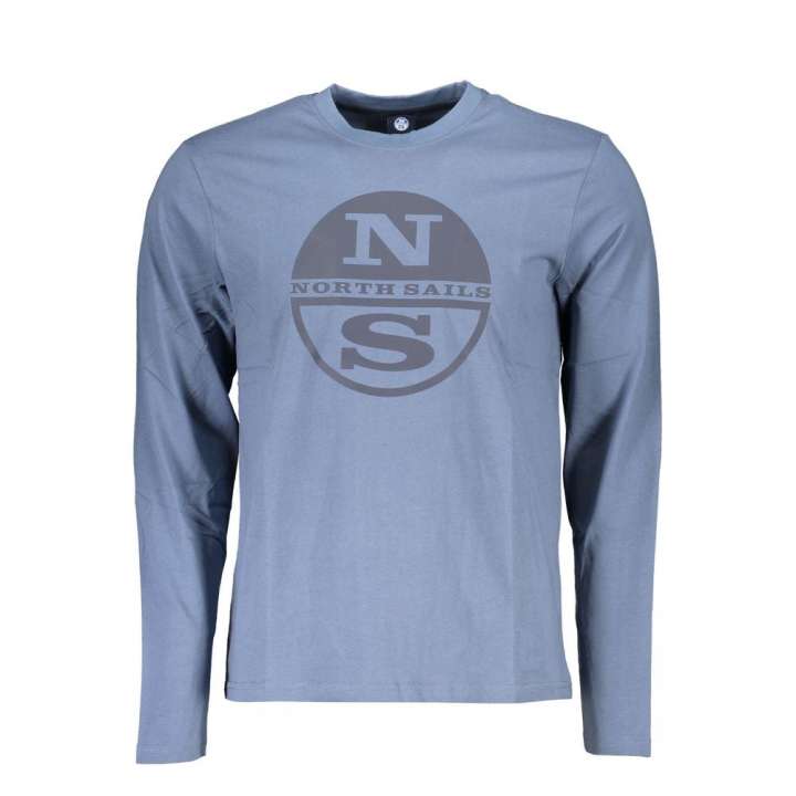 Priser på North Sails Blue Cotton T-Shirt