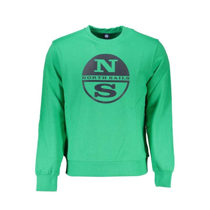 Priser på North Sails Green Cotton Sweater