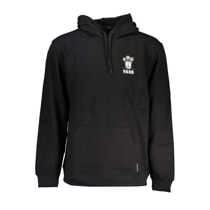 Priser på Vans Sleek Fleece Hooded Sweatshirt in Black