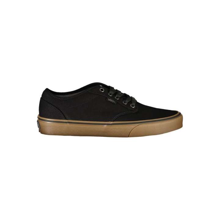 Priser på Vans Sleek Black Lace-Up Sports Sneakers