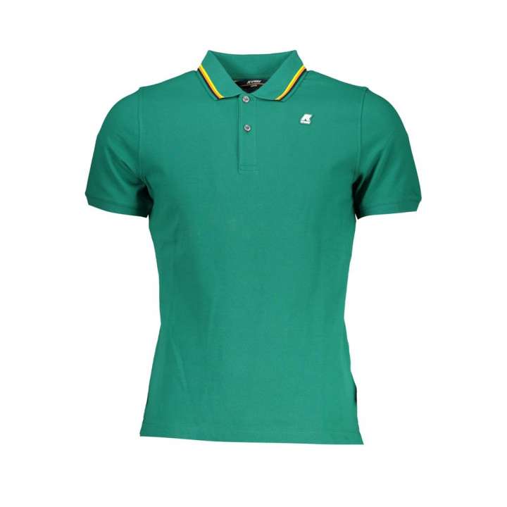 Priser på K-WAY Green Cotton Polo Shirt