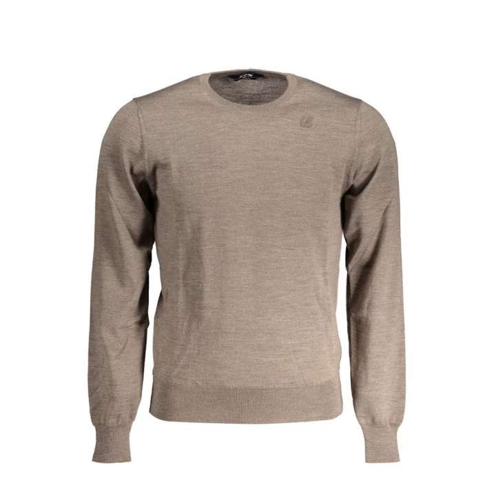 Priser på K-WAY Brown Wool Sweater