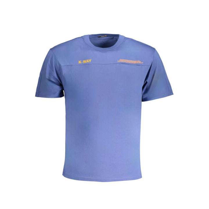 Priser på K-WAY Blue Cotton T-Shirt