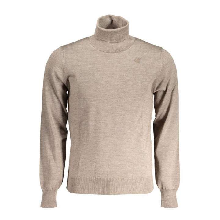 Priser på K-WAY Brown Wool Sweater