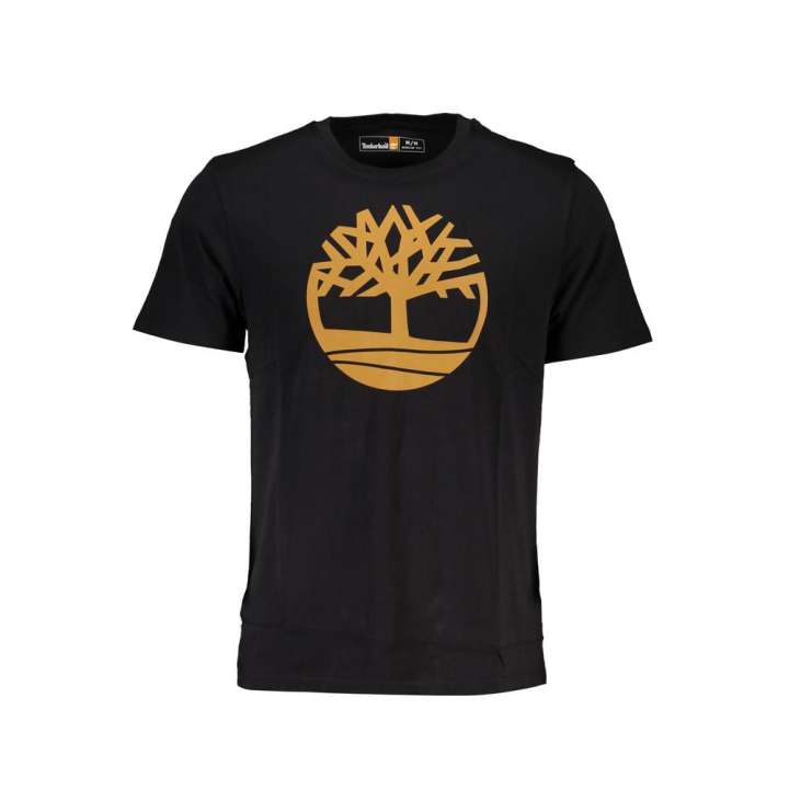 Priser på Timberland Black Cotton T-Shirt