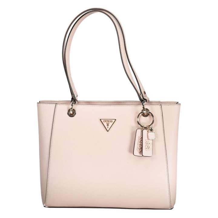 Priser på Guess Jeans Pink Polyethylene Handbag