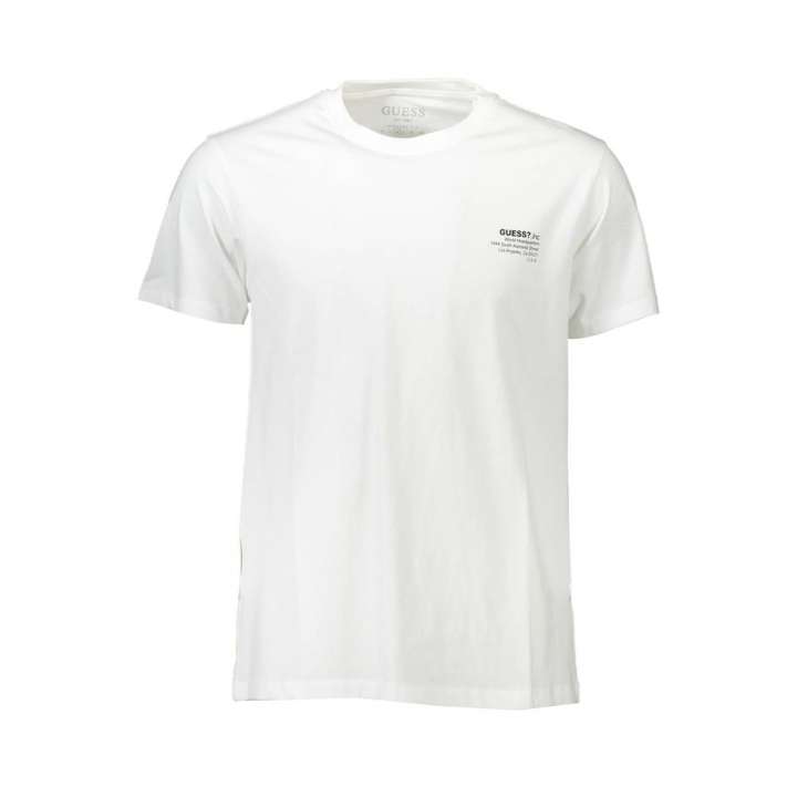 Priser på Guess Jeans White Cotton T-Shirt