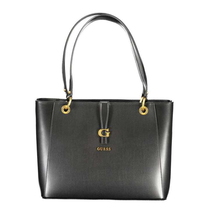 Priser på Guess Jeans Black Polyethylene Handbag