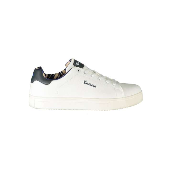 Priser på Carrera White Polyester Sneakers