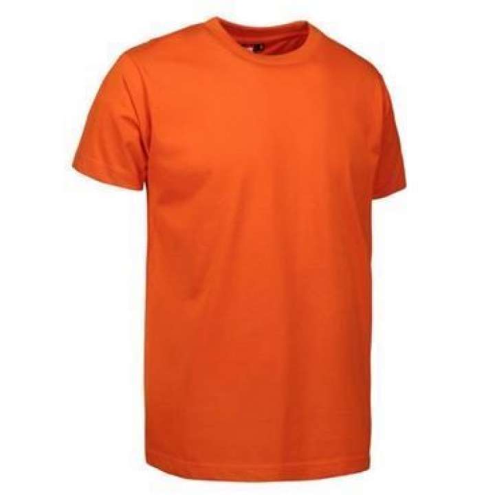 Priser på Id Pro Wear T-shirt 0300 Orange