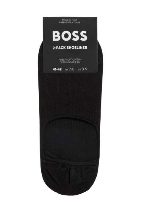 Priser på Hugo Boss 2-pack Invisible Socks