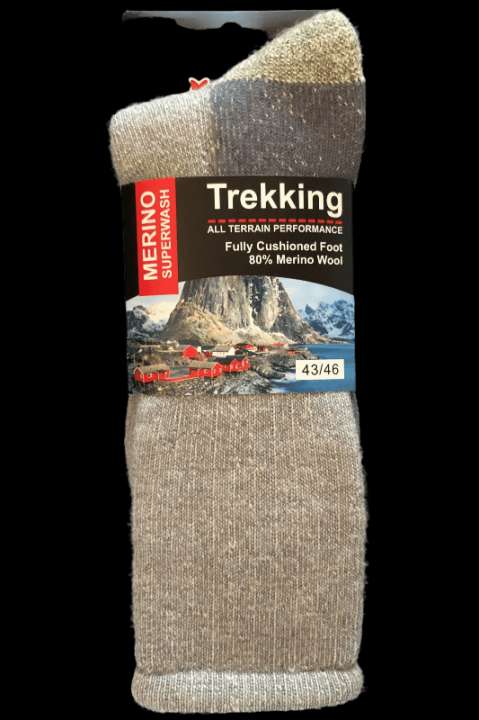 Priser på Wool Of Scandinavia Trekking Ragsokker