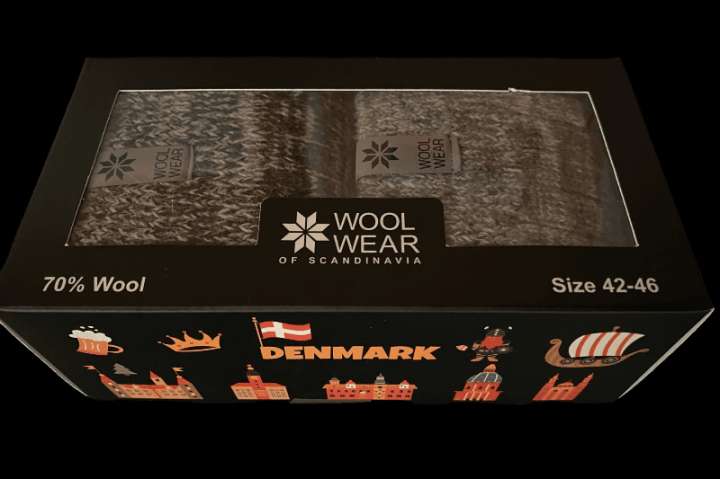 Priser på Wool Of Scandinavia Ragsokker 2-pak Giftbox