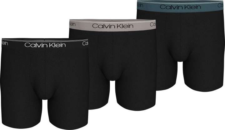 Priser på Calvin Klein 3-pack Boxer Briefs Microfiber -Small