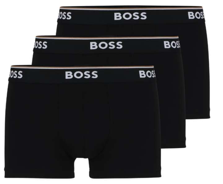 Priser på Hugo Boss 3-pack Trunks