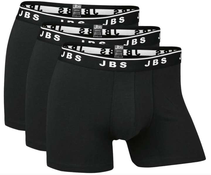 Priser på Jbs 3-pack Tights Økologisk Bomuld / Stretch