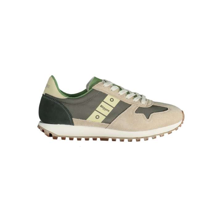 Priser på Blauer Beige Polyester Sneakers