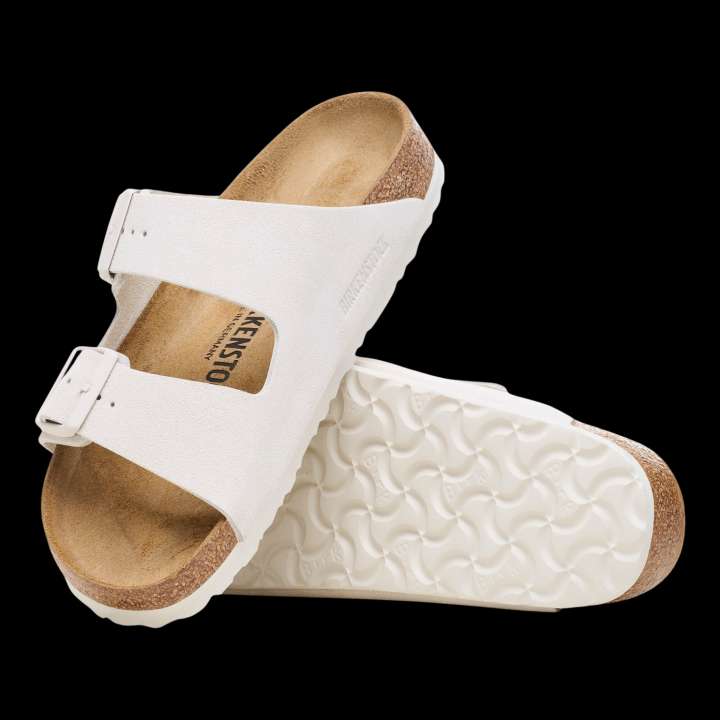 Priser på Birkenstock Arizona Dame Sandaler - Antique White - 39