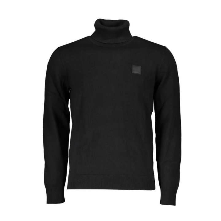 Priser på Hugo Boss Elegant Cotton-Cashmere Turtleneck Sweater