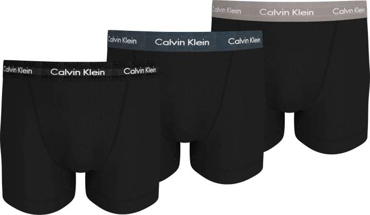 Priser på Calvin Klein 3-pack Trunks U2662g-qrv-medium