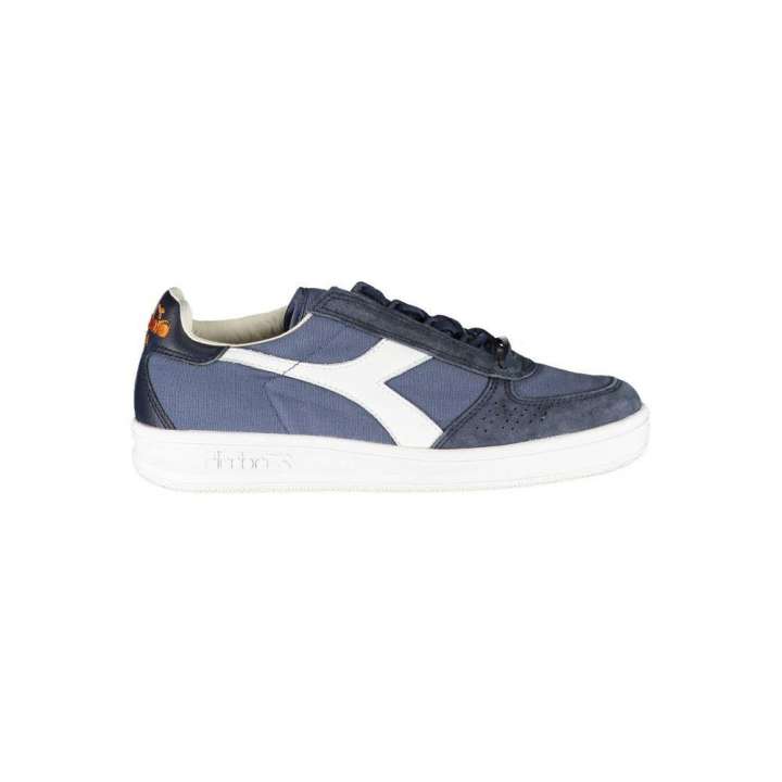 Priser på Diadora Chic Blue Contrast Lace-Up Sneakers