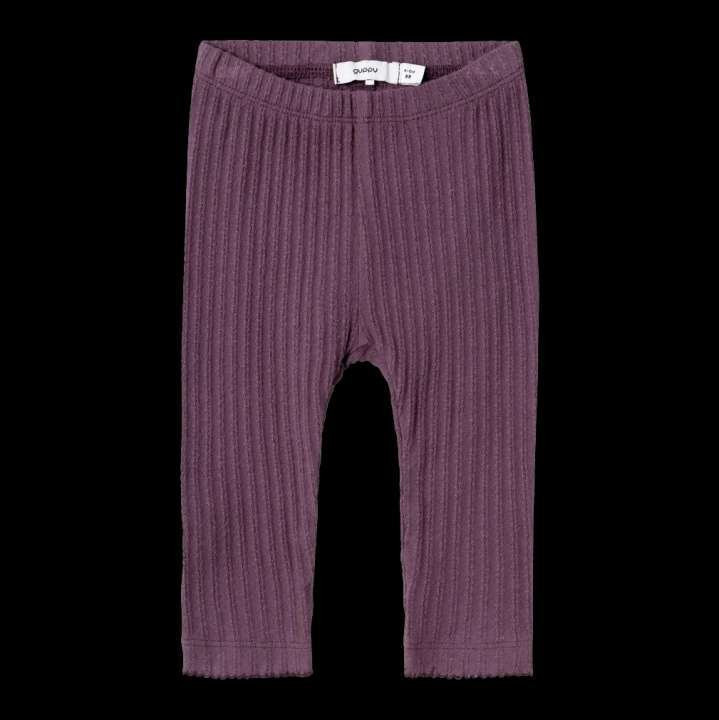 Priser på Guppy Gbflavanas Baby Leggings - Vintage Violet - 62