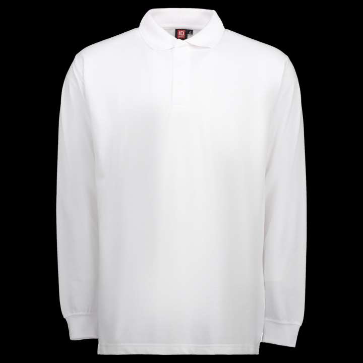 Priser på ID Pro Wear Herre Polo - White - S