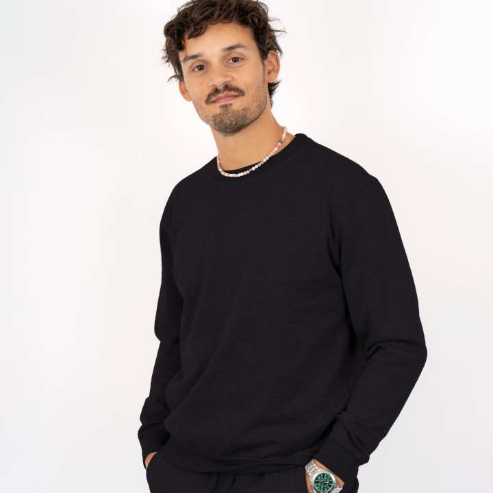 Priser på Loaded Nevada Herre Sweatshirt - Black - 8XL