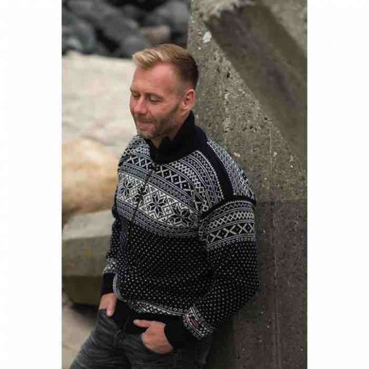 Priser på Wool Of Scandinavia Strik Cardigan_2x-large