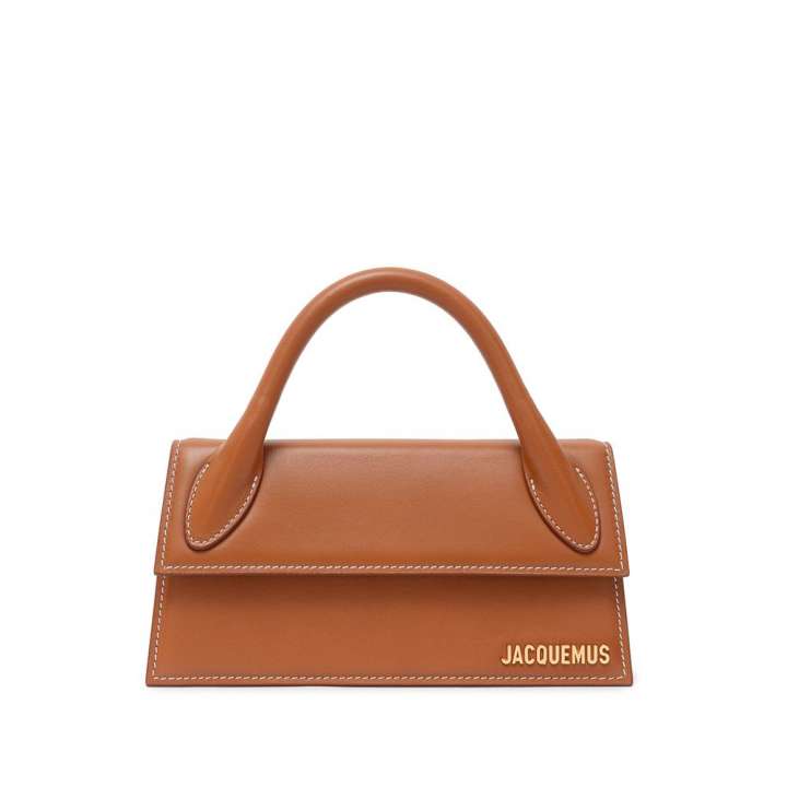 Priser på Jacquemus Brown Leather Handbag