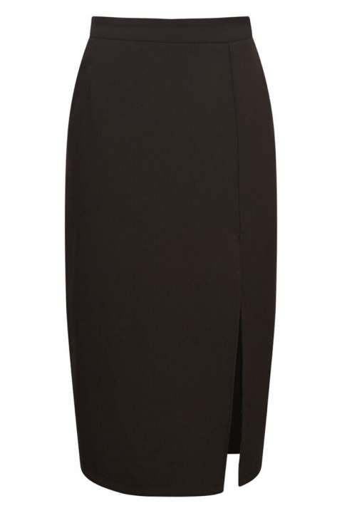 Priser på A-View - Nederdel - Annali Midi Skirt - Dark Brown