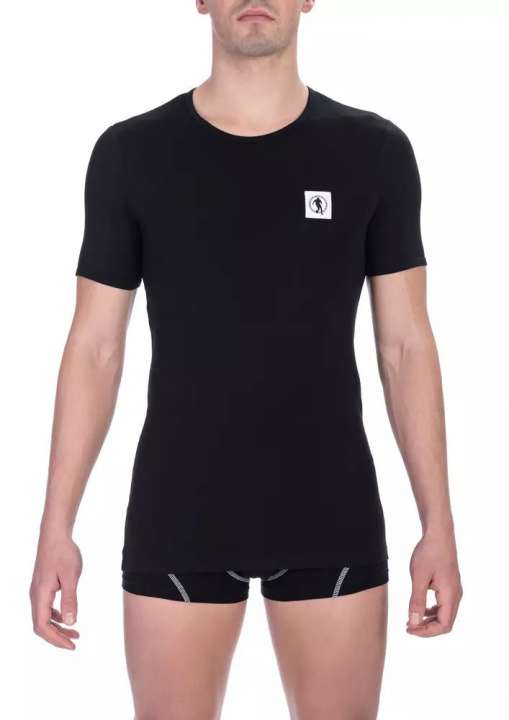 Priser på Bikkembergs Sleek Bi-Pack Crew Neck Cotton Tees