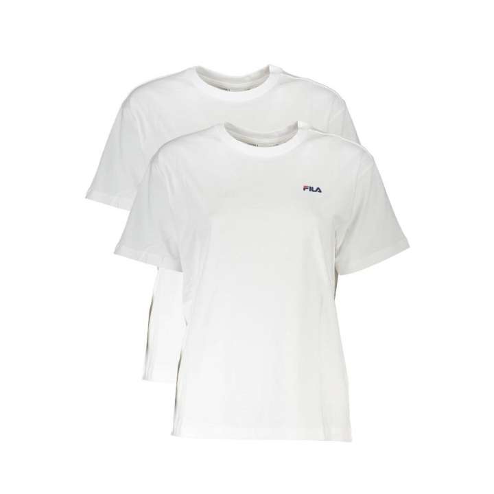 Priser på Fila Classic White Organic Cotton Tee Bundle