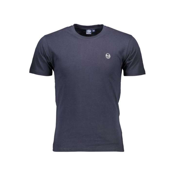 Priser på Sergio Tacchini Blue Cotton T-Shirt