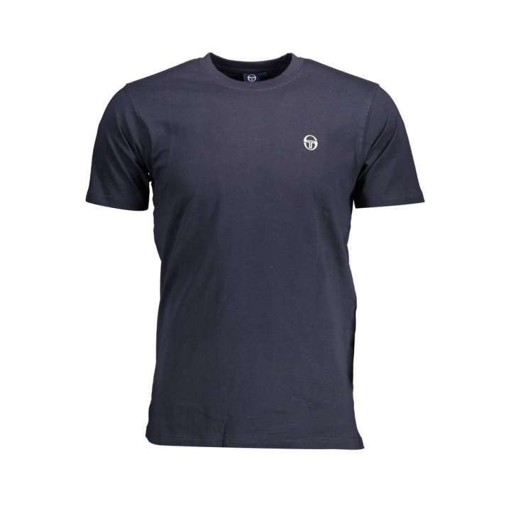 Priser på Sergio Tacchini Blue Cotton T-Shirt